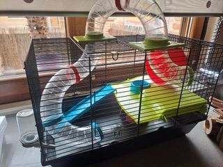 Jaula Hamster