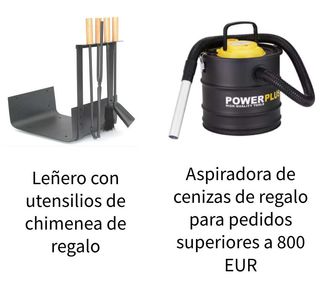 Oferta estufa de salón 11kw al 15 de diciembre