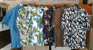 A 1euro! Camisas para hombre talla grande XL y 4XL