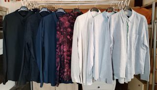 A 1euro! Camisas para hombre talla grande XL y 4XL