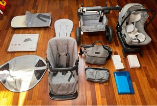 Bugaboo fox 2 y maxicosi