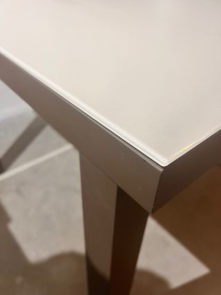 Conjunto mesa y sillas jardin