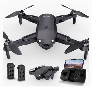 Cámara Nikon D5100 con lentes y drone de regalo