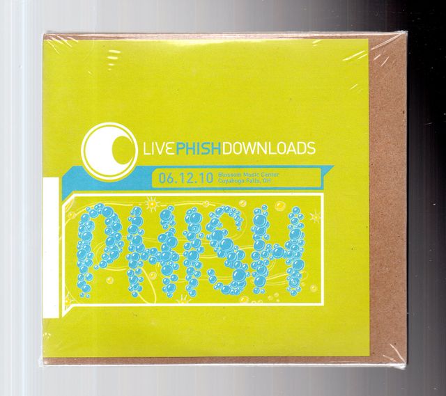 Phish Live Phish descarga los CD de Blossom 3 del 6 de diciembre de 2010