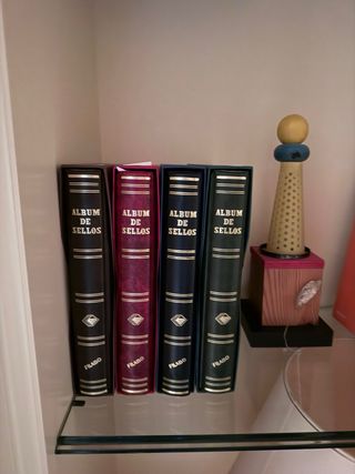 Colección sellos ESPAÑA COMPLETA 1975–2025