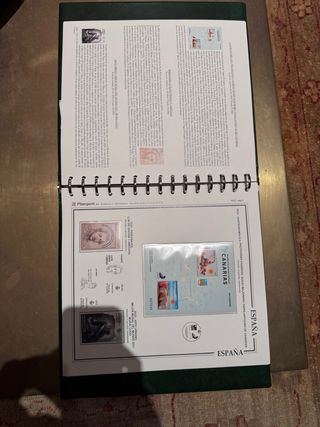 Colección sellos ESPAÑA COMPLETA 1975–2025