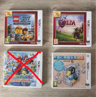 Juegos Nintendo 3DS