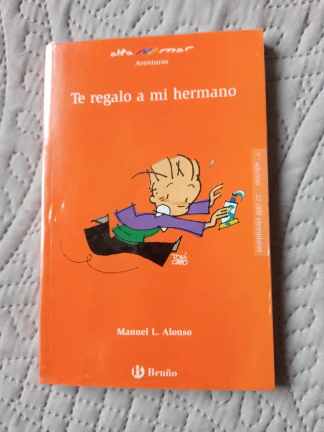 Libro te regalo a mí hermano