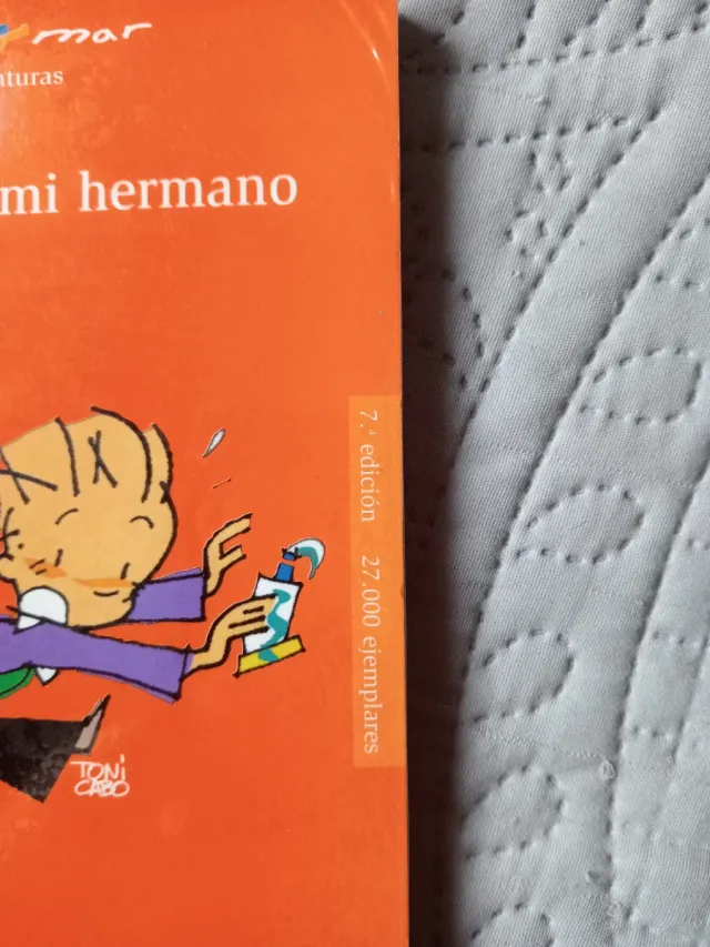 Libro te regalo a mí hermano
