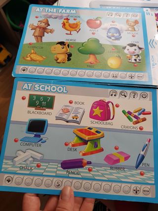 Tablet Educa Touch Ingles
