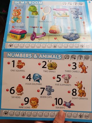 Tablet Educa Touch Ingles