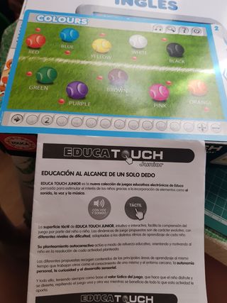 Tablet Educa Touch Ingles