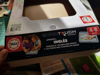 Tablet Educa Touch Ingles