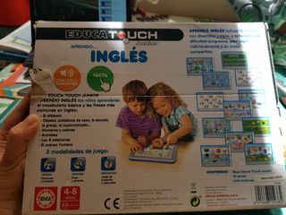 Tablet Educa Touch Ingles