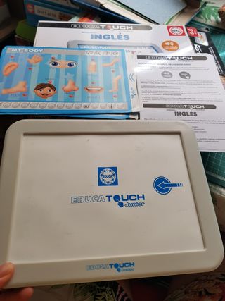 Tablet Educa Touch Ingles