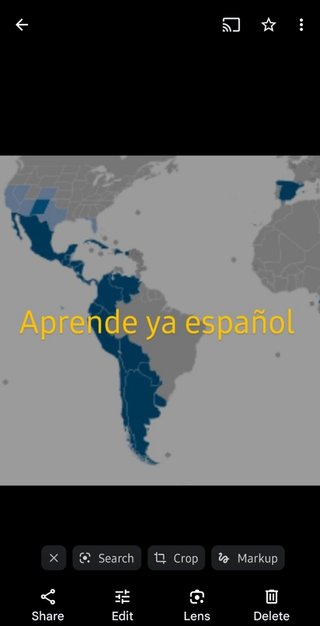 Clases de español/Spanish lessons.