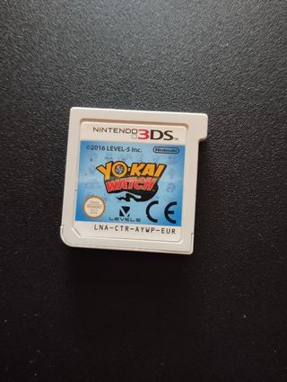 Juego Nintendo 3DS