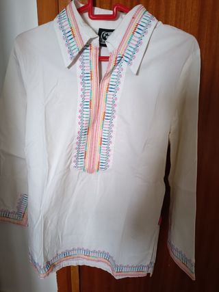 Camisa polinesia 