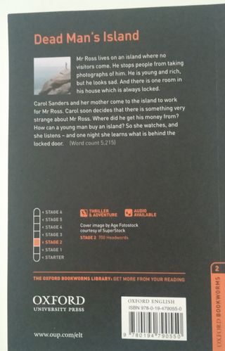 Dead man's Island - Oxford bookworms