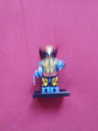 Lobezno Wolverine compatible