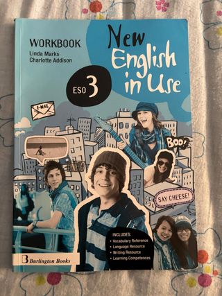 Libros de 3 y 4 de la ESO