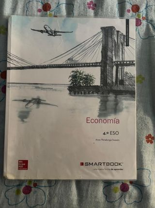 Libros de 3 y 4 de la ESO