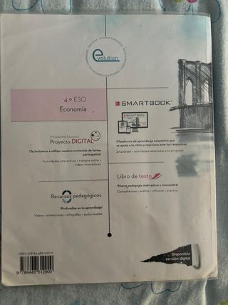 Libros de 3 y 4 de la ESO