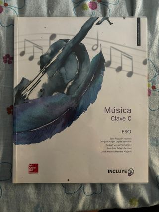 Libros de 3 y 4 de la ESO