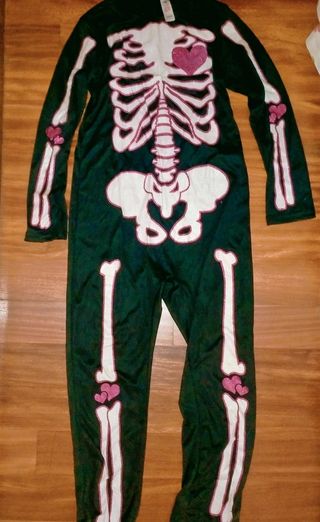 Disfraz esqueleto