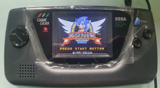Servicio Condensadores Sega Game Gear