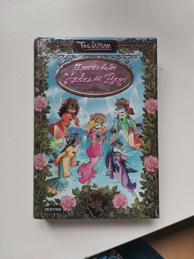 Libro El secreto de las Hadas del Lago