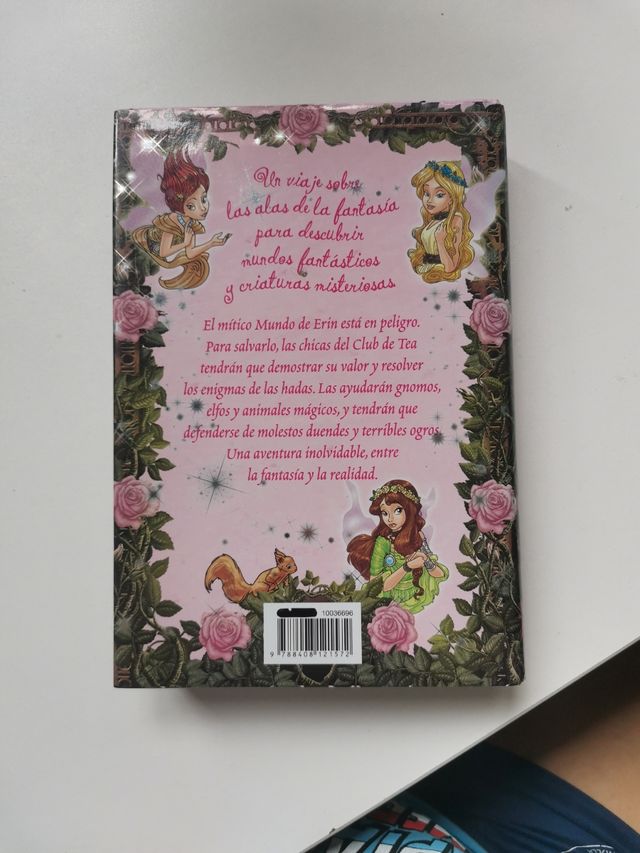 Libro El secreto de las Hadas del Lago