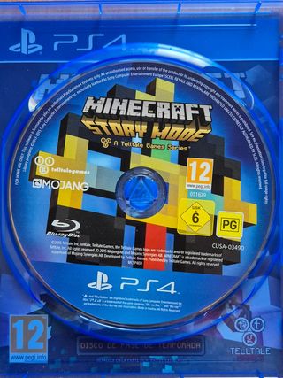 Minecraft: Story Mode (PS4)