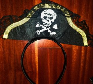 Disfraz pirata