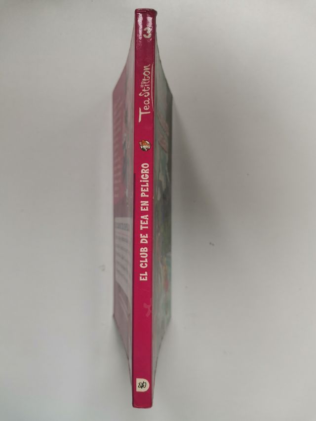 Libro El club de Tea en peligro