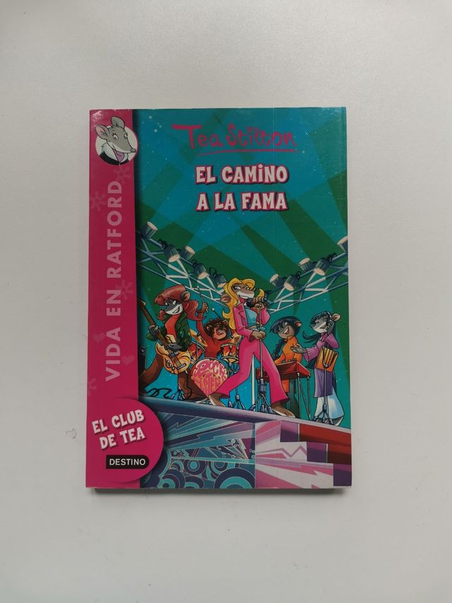 El camino a la fama Tea stilton