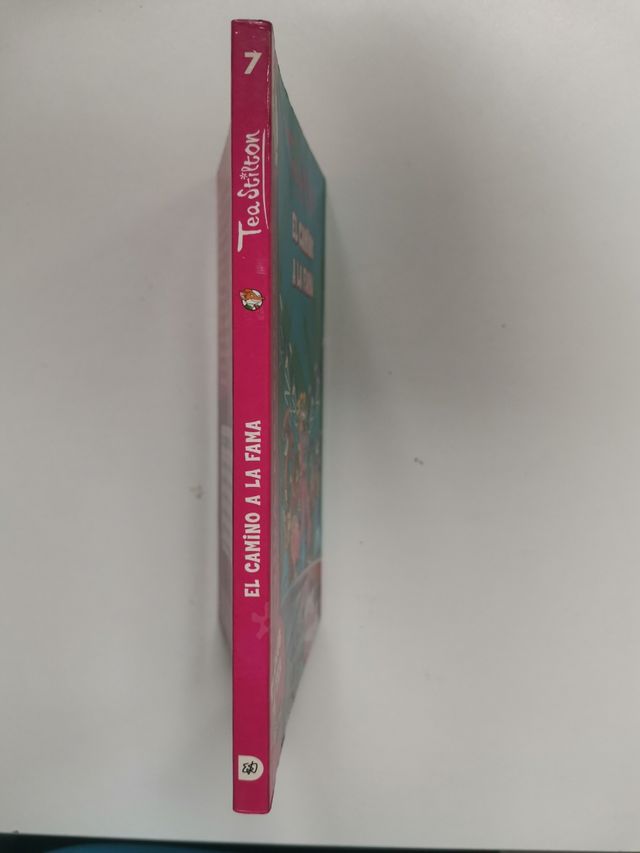 El camino a la fama Tea stilton