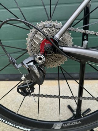 Bicicleta carretera Cube Agree
