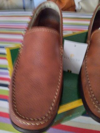 Mocassini in pelle Pitillos