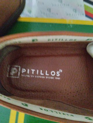 Mocassini in pelle Pitillos