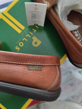 Mocassini in pelle Pitillos