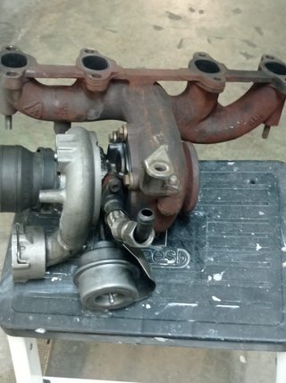 Turbo Seat Toledo 1.9 TDI