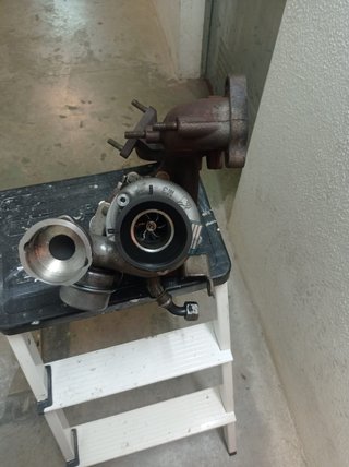 Turbo Seat Toledo 1.9 TDI