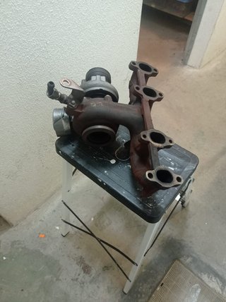 Turbo Seat Toledo 1.9 TDI