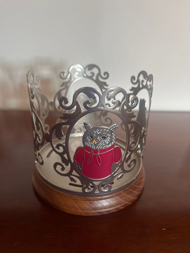 porta velas Bath and body works