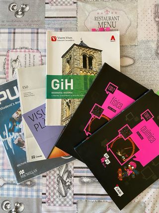 Pack libros 2nESO