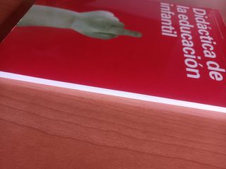 LIBRO DIDÁCTICA DE LA EDUCACIÓN INFANTIL GS