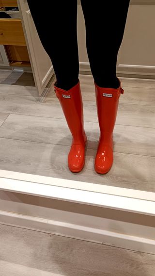 Hunter altas color coral