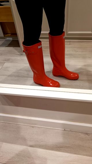 Hunter altas color coral