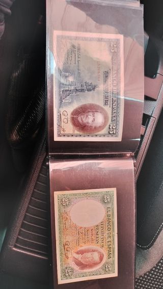 billetes españoles antiguos